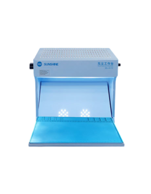 SUNSHINE SS-917C Dustless Worktable Hight Precision Dust Free Workbench (Upgraded Filter Element)