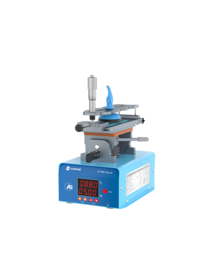 SUNSHINE S-918F Plus (AI) 5-in-1 Separator for Curved Screen (Blue/Black)