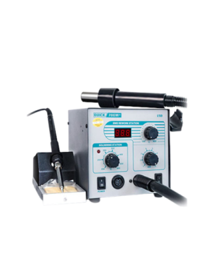 QUICK 706W+ 2 in 1 Rework and soldering station 110V/220V
