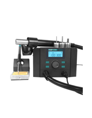 QUICK 8786D+ desoldering station soldering station Double station 2 in 1 rework station 110v/220v