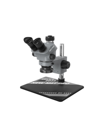 RELIFE RL-M5T Pro-B11 Trinocular HD Microscope/0.5X CTV