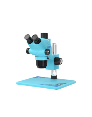 RELIFE RL-M6T Pro-B11 Trinocular HD stereo microscope 6.5~65x continuous zoom