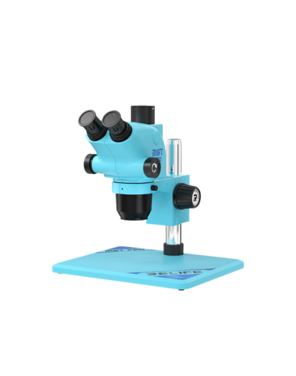 RELIFE RL-M6T Pro-B11 Trinocular HD stereo microscope 6.5~65x continuous zoom