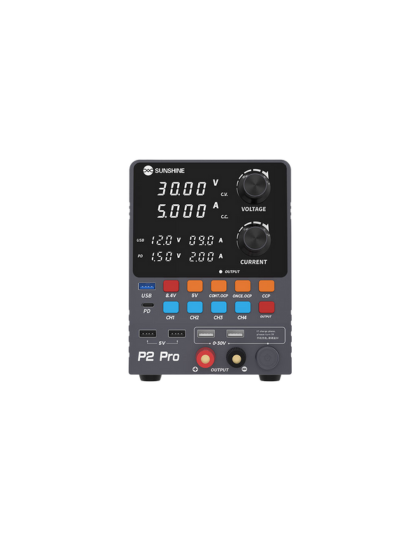 SUNSHINE P2 PRO Intelligent Regulated DC Power Supply 220V/110V
