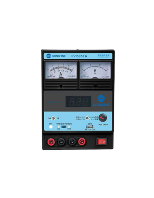 SUNSHINE P-1505TA High Precision DC Power Supply 15V 5A USB Output