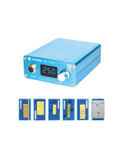 SUNSHINE SS-T12A Motherboard heating table teating machine SS-T12A-N11-X3-FACE ID-CPU-XF-F-Android Mold