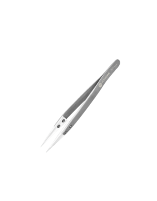 SUNSHINE SC-11A Jump Wire Ceramics Tweezers White