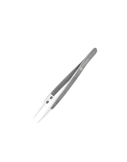 SUNSHINE SC-11A Jump Wire Ceramics Tweezers White