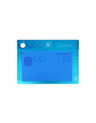 SUNSHINE SS-004N Aluminum Microscope Alloy Repair Pad