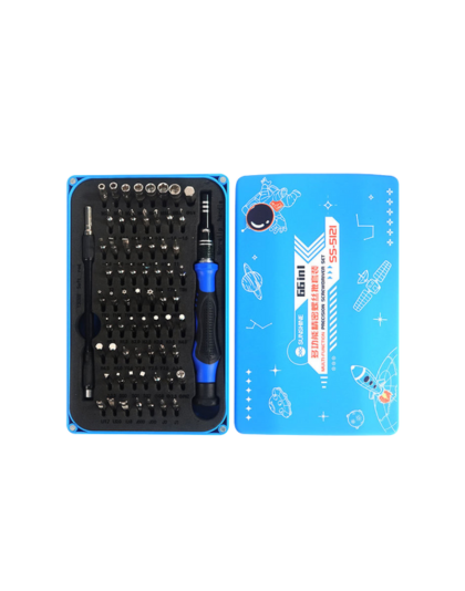 SUNSHINE SS-5121 66 in 1 Multifunctional Precision Screwdriver Set
