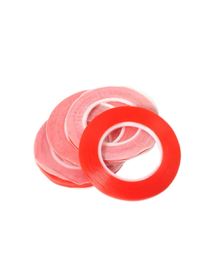 3M Double-sided tape 0.2/0.3/0.5/1.0cm red