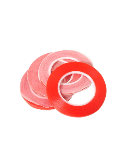 3M Double-sided tape 0.2/0.3/0.5/1.0cm red