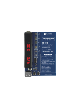 SUNSHINE SS-904B Transsion series battery charging digital display activation board