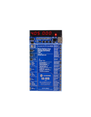 SUNSHINE SS-915 IP Android Charging Activation Fixture/V9.0