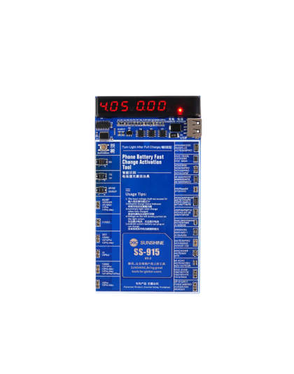 SUNSHINE SS-915 IP Android Charging Activation Fixture/V9.0